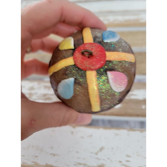 Cupcake vintage baking Baker ornament as is - Picture 5 of 6